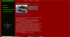 Desktop Screenshot of curacaotaxi.com